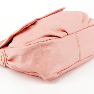 Marc by Marc Jacobs Pink Leather Classic Q 2-Way Bag