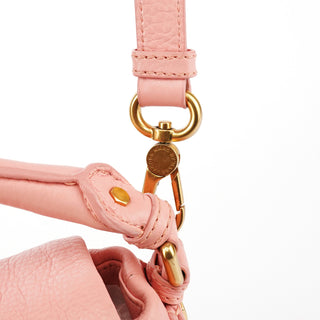 Marc by Marc Jacobs Pink Leather Classic Q 2-Way Bag