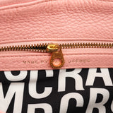 Marc by Marc Jacobs Pink Leather Classic Q 2-Way Bag