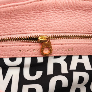 Marc by Marc Jacobs Pink Leather Classic Q 2-Way Bag
