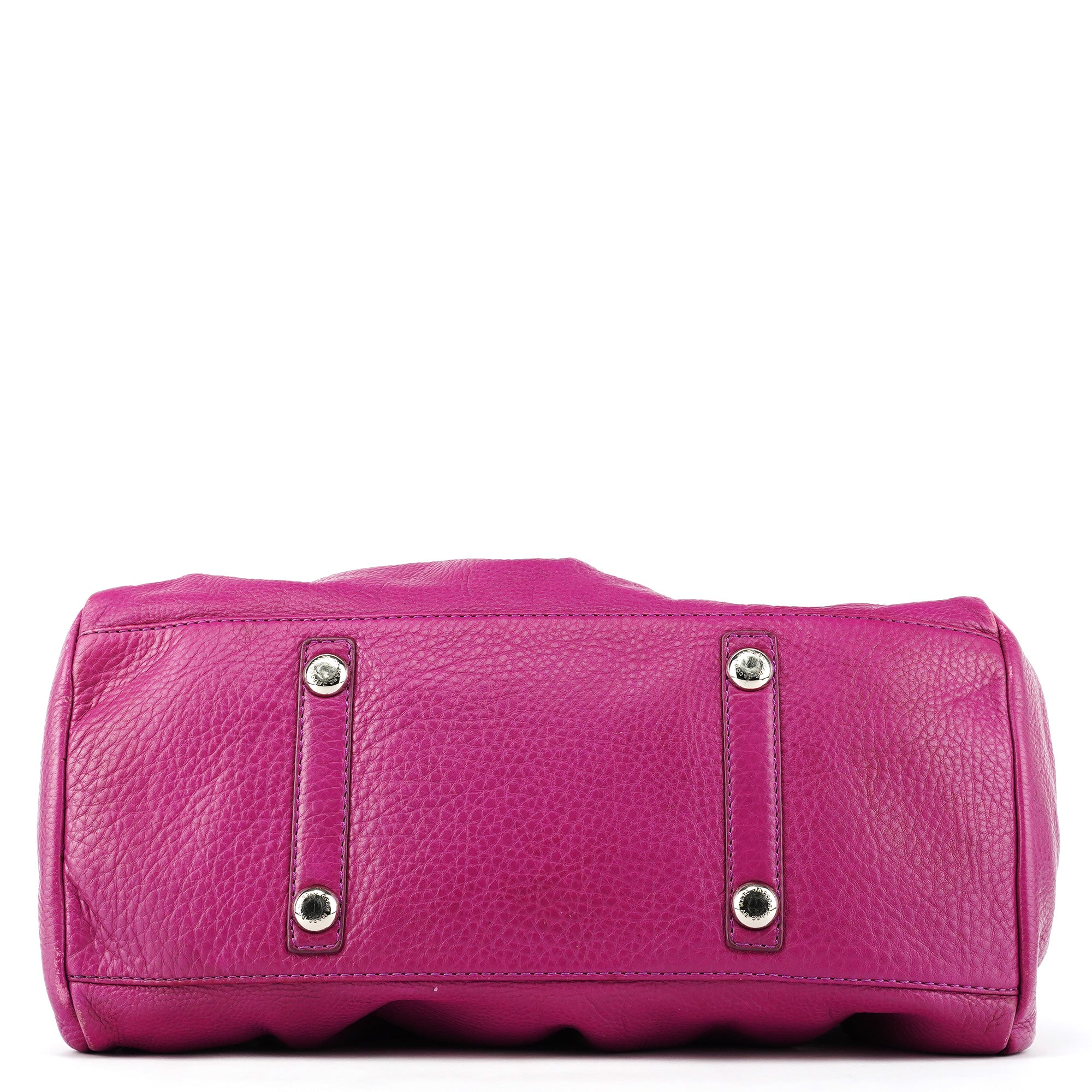 Marc by Marc Jacobs Pink Leather Classic Q 2-Way Bag – Rediscover