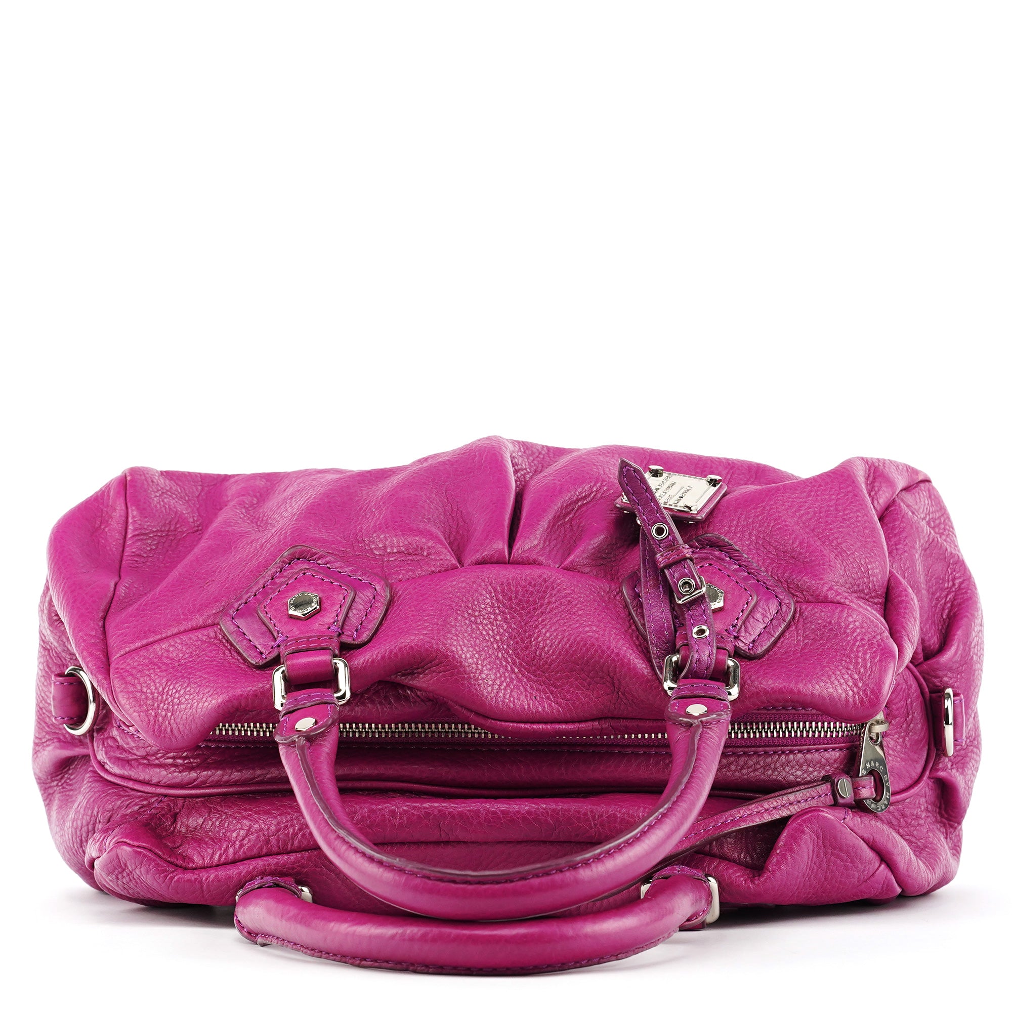 Marc by Marc Jacobs Pink Leather Classic Q 2-Way Bag – Rediscover