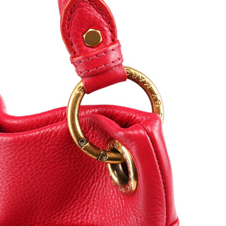 Marc by Marc Jacobs Pink Leather Classic Q Fran 2-Way Bag