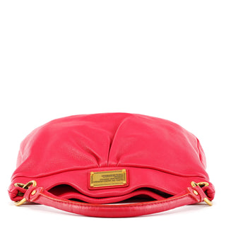 Marc by Marc Jacobs Pink Leather Classic Q Fran 2-Way Bag