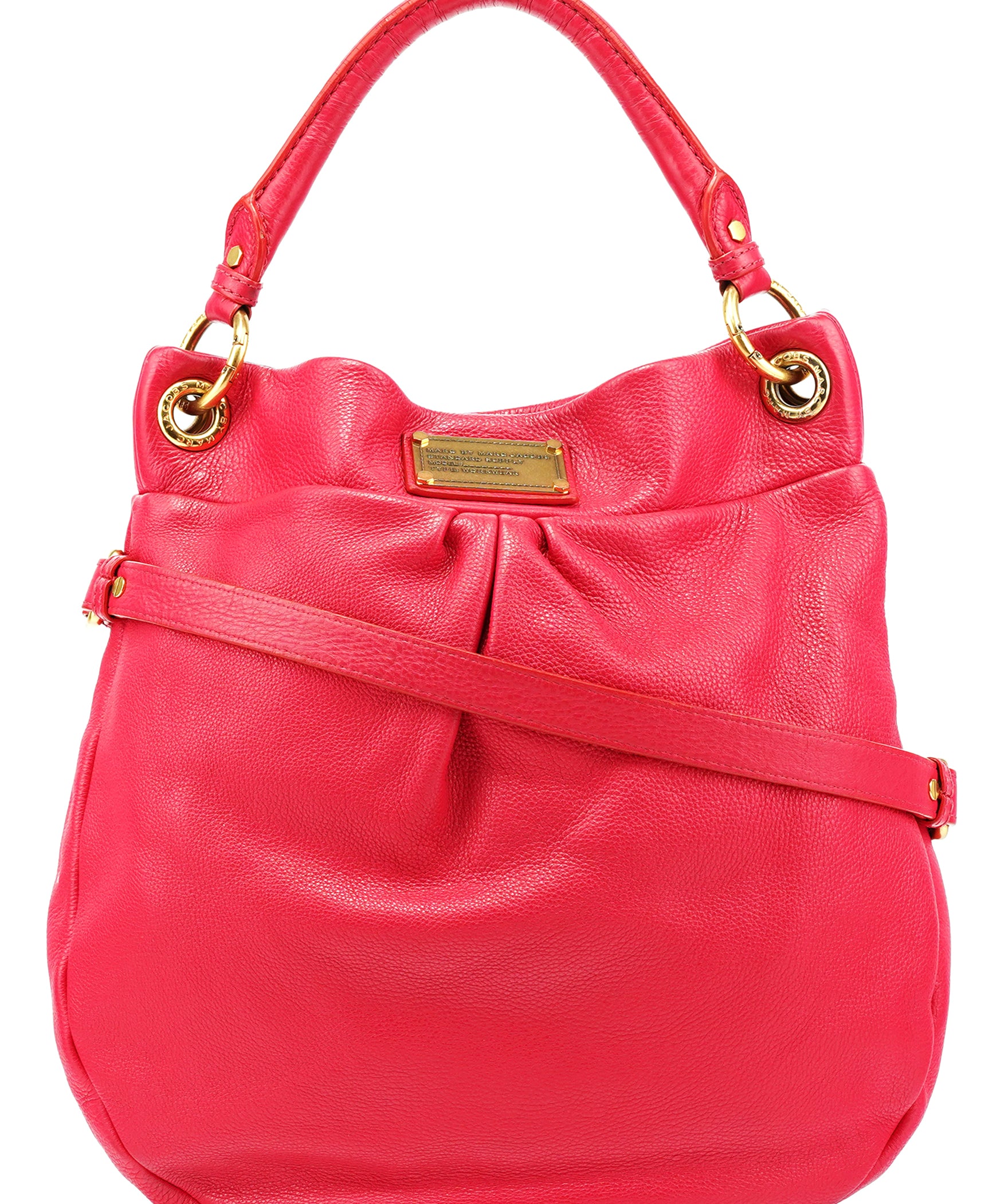 Marc by Marc Jacobs Pink Leather Classic Q Fran 2-Way Bag