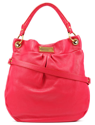 Marc by Marc Jacobs Pink Leather Classic Q Fran 2-Way Bag