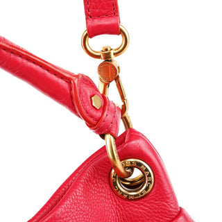 Marc by Marc Jacobs Pink Leather Classic Q Fran 2-Way Bag