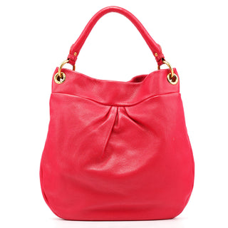 Marc by Marc Jacobs Pink Leather Classic Q Fran 2-Way Bag
