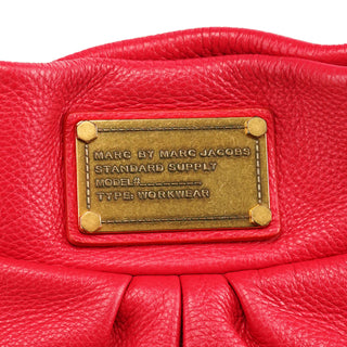 Marc by Marc Jacobs Pink Leather Classic Q Fran 2-Way Bag