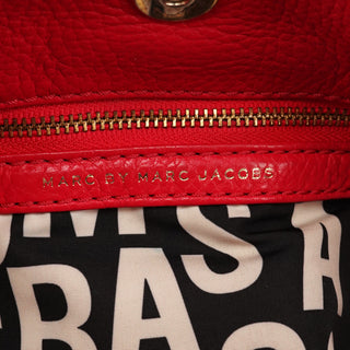 Marc by Marc Jacobs Pink Leather Classic Q Fran 2-Way Bag