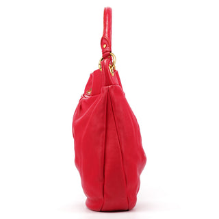 Marc by Marc Jacobs Pink Leather Classic Q Fran 2-Way Bag