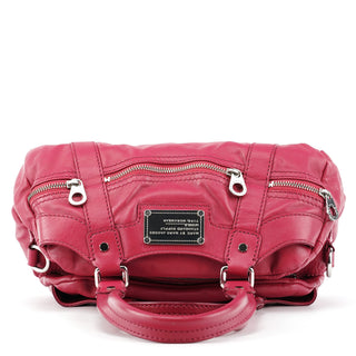 Marc by Marc Jacobs Pink Leather Multi-Pocket 2-Way Bag