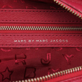 Marc by Marc Jacobs Pink Leather Multi-Pocket 2-Way Bag