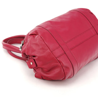 Marc by Marc Jacobs Pink Leather Multi-Pocket 2-Way Bag