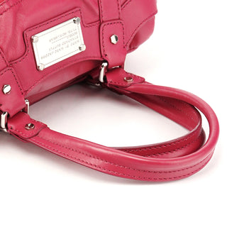 Marc by Marc Jacobs Pink Leather Multi-Pocket 2-Way Bag