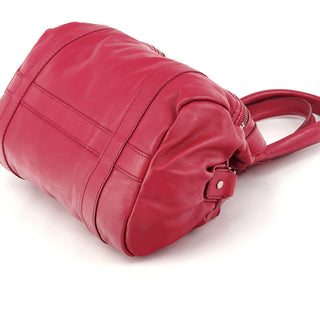 Marc by Marc Jacobs Pink Leather Multi-Pocket 2-Way Bag