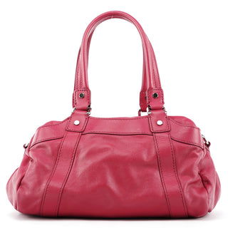 Marc by Marc Jacobs Pink Leather Multi-Pocket 2-Way Bag