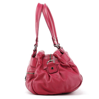 Marc by Marc Jacobs Pink Leather Multi-Pocket 2-Way Bag