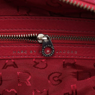 Marc by Marc Jacobs Pink Leather Multi-Pocket 2-Way Bag