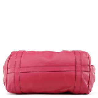 Marc by Marc Jacobs Pink Leather Multi-Pocket 2-Way Bag