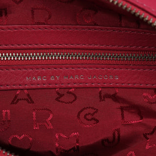 Marc by Marc Jacobs Pink Leather Multi-Pocket 2-Way Bag