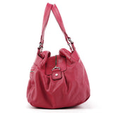 Marc by Marc Jacobs Pink Leather Multi-Pocket 2-Way Bag