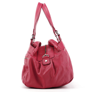 Marc by Marc Jacobs Pink Leather Multi-Pocket 2-Way Bag