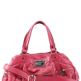 Marc by Marc Jacobs Pink Leather Multi-Pocket 2-Way Bag