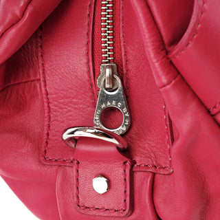 Marc by Marc Jacobs Pink Leather Multi-Pocket 2-Way Bag