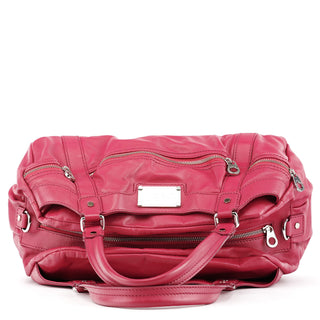 Marc by Marc Jacobs Pink Leather Multi-Pocket 2-Way Bag