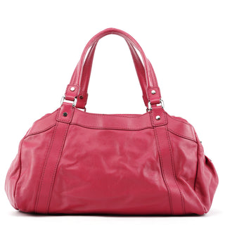 Marc by Marc Jacobs Pink Leather Multi-Pocket 2-Way Bag