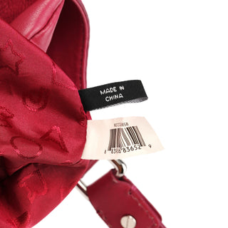 Marc by Marc Jacobs Pink Leather Multi-Pocket 2-Way Bag