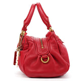 Marc by Marc Jacobs Borsa Classic Q Baby Groovee in pelle rossa