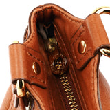 Marc by Marc Jacobs Tan Leather Multi-Pocket Tote Bag