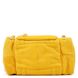 Marc by Marc Jacobs Yellow Leather Boston Bag