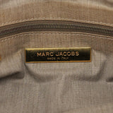 Marc Jacobs Beige Leather Double Pocket Top Handle Bag