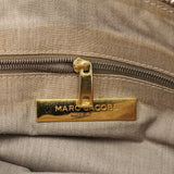 Marc Jacobs Beige Leather Double Pocket Top Handle Bag