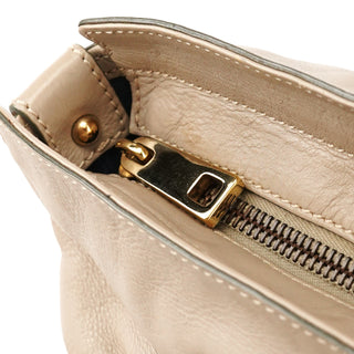 Marc Jacobs Beige Leather Multi-Pocket Tote Bag