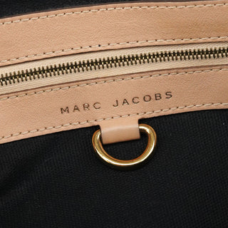Marc Jacobs Beige Leather Top Handle Bag