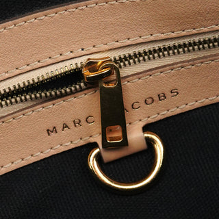 Marc Jacobs Beige Leather Top Handle Bag