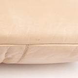Marc Jacobs 2-Way Tasche mit Turnlock aus Leder in Beige