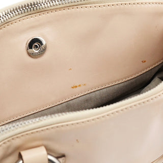 Marc Jacobs Beige Leather Venetia 2-Way Bag
