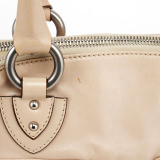 Marc Jacobs Beige Leather Venetia 2-Way Bag