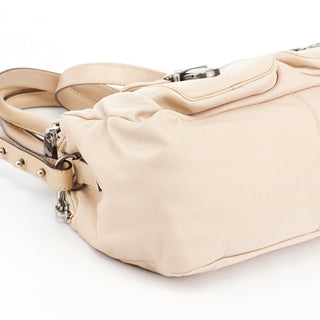 Marc Jacobs Beige Leather Venetia 2-Way Bag