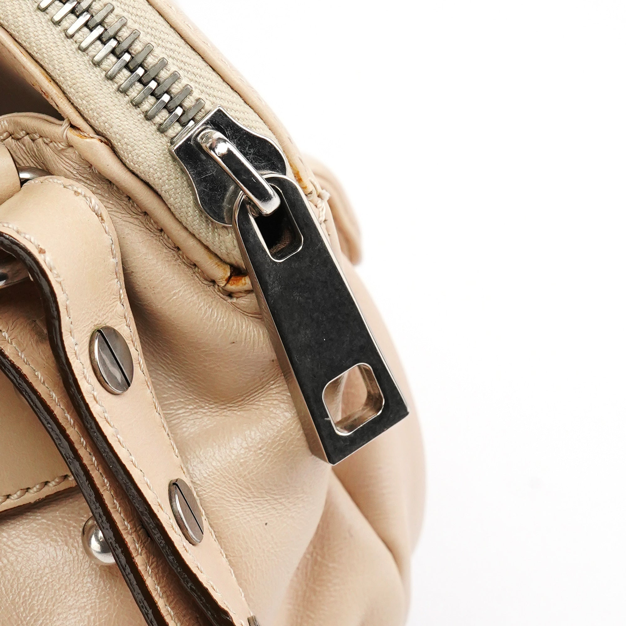 MARC JACOBS⋈2wayBAG Marc Jacobs Beige Leather Venetia 2-Way Bag – Rediscover Vintage