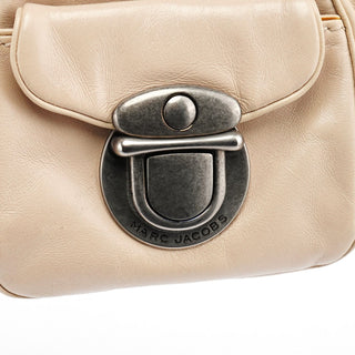 Marc Jacobs Beige Leather Venetia 2-Way Bag