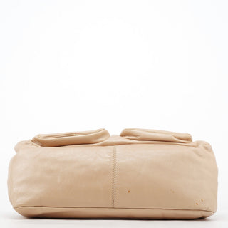Marc Jacobs Beige Leather Venetia 2-Way Bag