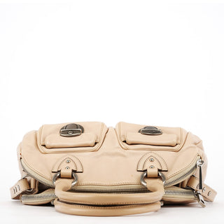Marc Jacobs Beige Leather Venetia 2-Way Bag