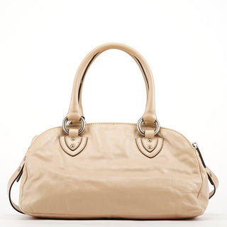 Marc Jacobs Beige Leather Venetia 2-Way Bag