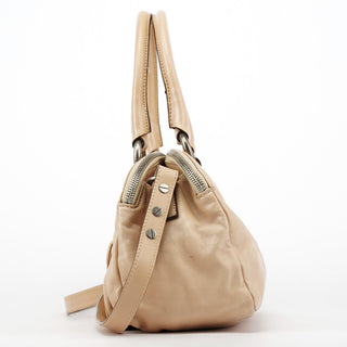 Marc Jacobs Beige Leather Venetia 2-Way Bag